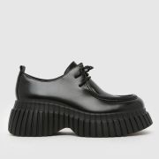 CAMPER Pix BCN Apron Flats in Black