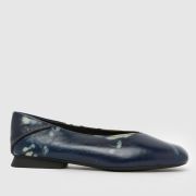 CAMPER Casi Myra Ballet Flats in Navy
