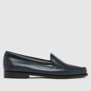 G.H. BASS Weejun Venetian Loafer Flats in Navy