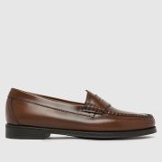 G.H. BASS Weejun Penny Loafer Flats in Brown