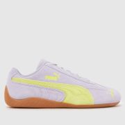 PUMA SpeeDCat Trainers in Lilac
