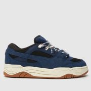 PUMA 180 Lace Interest Trainers in Navy