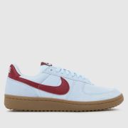 Nike Field General Trainers in Pale Blue