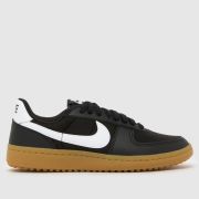 Nike Field General Trainers in Black & White
