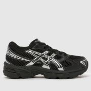 ASICS Black GEL-1130 Junior Trainers