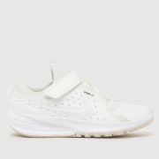 Nike White Star Runner 5 Junior Trainers