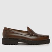 G.H. BASS Weejun 90 Larson Loafer Shoes in Brown