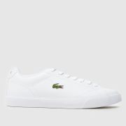 Lacoste Lerond Set Trainers in White