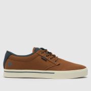 Etnies Jameson 2 Trainers in Tan
