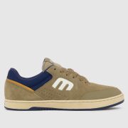 Etnies Marana Trainers in Khaki