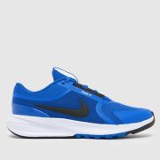 Nike Blue Star Runner 5 Boys Youth Trainers
