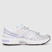ASICS White & Purple GEL-1130 Girls Youth Trainers