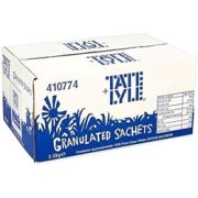 Tate & Lyle White Granulated Sugar Sachets (Pack 1000) 410774