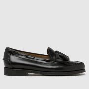 G.H. BASS Weejuns Esther Kiltie Loafer Flats in Black