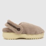 Crocs Classic Unfurgettable Clog Sandals in Dark Grey