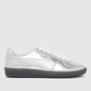 PUMA Palermo Trainers in Silver