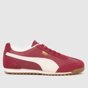 PUMA Arizona Trainers in Red