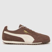 PUMA Arizona Trainers in Brown