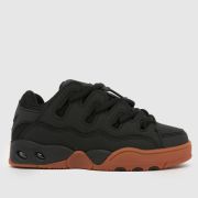 OSIRIS D3 OG Trainers in Black