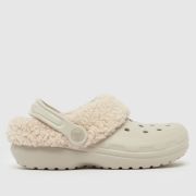 Crocs Grey Classic Blitzen IV Clog Junior Sandals