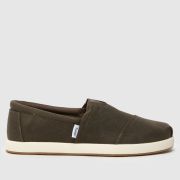 TOMS Alp Forward Shoes in Khaki