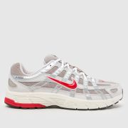Nike P-6000 Trainers in Silver Multi