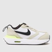 Nike White & Beige Air Max Dawn Boys Toddler Trainers