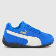 PUMA Blue SpeeDCat Boys Toddler Trainers