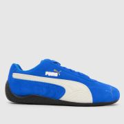 PUMA Blue SpeeDCat Boys Youth Trainers
