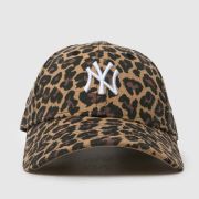 New Era Print Leopard 9forty Cap
