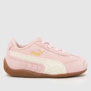 PUMA Pink SpeeDCat Girls Toddler Trainers