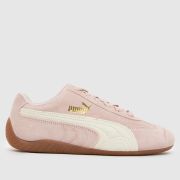 PUMA Pink SpeeDCat Girls Youth Trainers