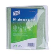 Robert Scott Hi-Absorb Microfibre Cloth Green (5 Pack)