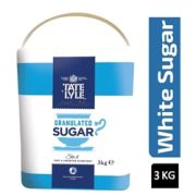 Tate and Lyle Granulated Sugar 3kg 410144