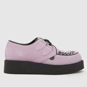 UNDERGROUND Original Wulfrun Creeper Flats in Lilac