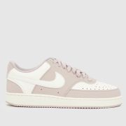 Nike Court Vision Trainers in Lilac