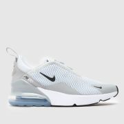 Nike Grey Multi Air Max 270 Junior Trainers
