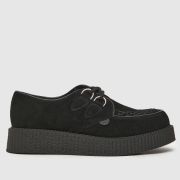 UNDERGROUND Original Wulfrun Creeper Shoes in Black