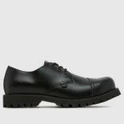 UNDERGROUND Original Tracker Steel Cap Shoes in Black