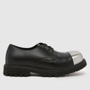 UNDERGROUND Original Tracker Steel Cap Shoes in Black