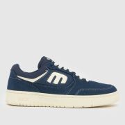 Etnies Loot Trainers in Navy & White
