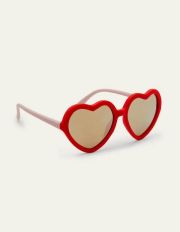 Sunglasses Red Hearts Girls Boden, Red Hearts