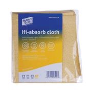 Robert Scott Hi-Absorb Microfibre Cloth Yellow (5 Pack)