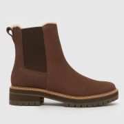 TOMS Bennet Chelsea Boots in Brown