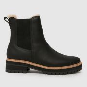 TOMS Bennet Ankle Boots in Black