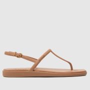 Crocs Miami Thong Flip Sandals in Brown