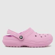 Crocs Classic Lined Clog Sandals in Purple