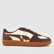 PUMA Palermo Trainers in Print