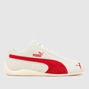 PUMA Speedcat Trainers in Grey Multi