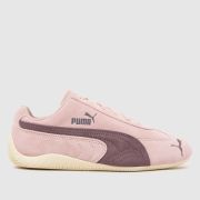 PUMA Speedcat Trainers in Pale Pink